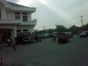 Parkir Wisma Marindal